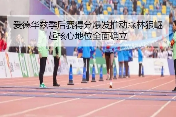 爱德华兹季后赛得分爆发推动森林狼崛起核心地位全面确立