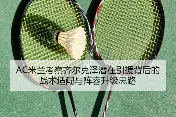 AC米兰考察齐尔克泽潜在引援背后的战术适配与阵容升级思路